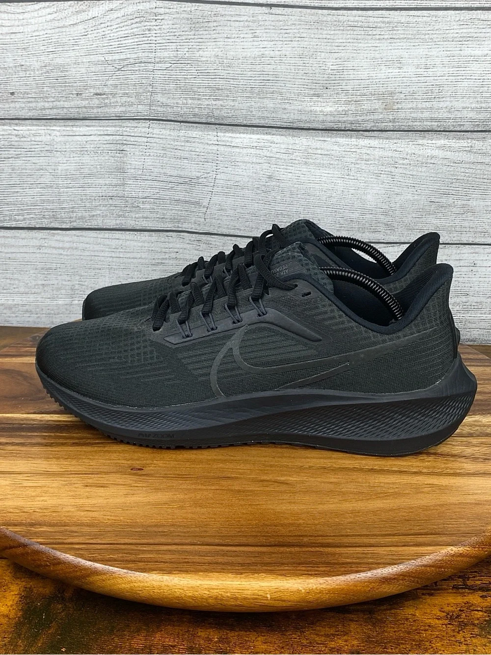 Nike Air Zoom Pegasus 39 Black Anthracite Running Shoe DH4071-00 Men’s Size 10.5